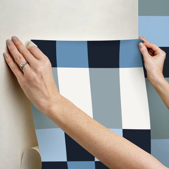 RoomMates Emily Rayna Framework Peel & Stick Wallpaper
